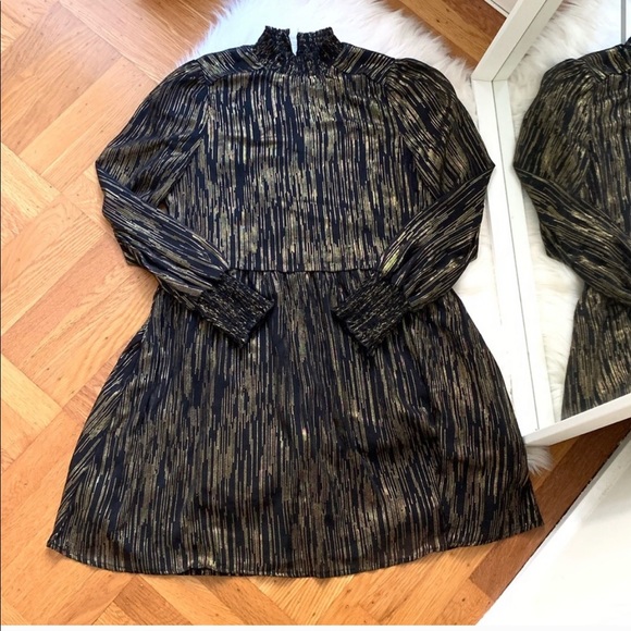 SHEIN Black / Gold Dress! - Picture 3 of 8
